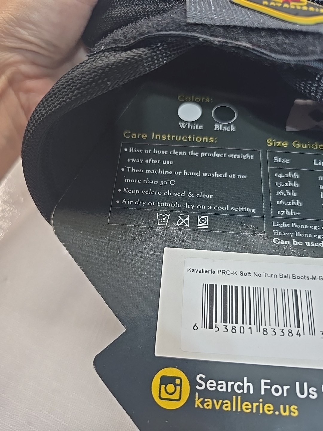 🔥Kavallerie PRO-K Soft No Turn Bell Boots Ultimate Hoof Protection M