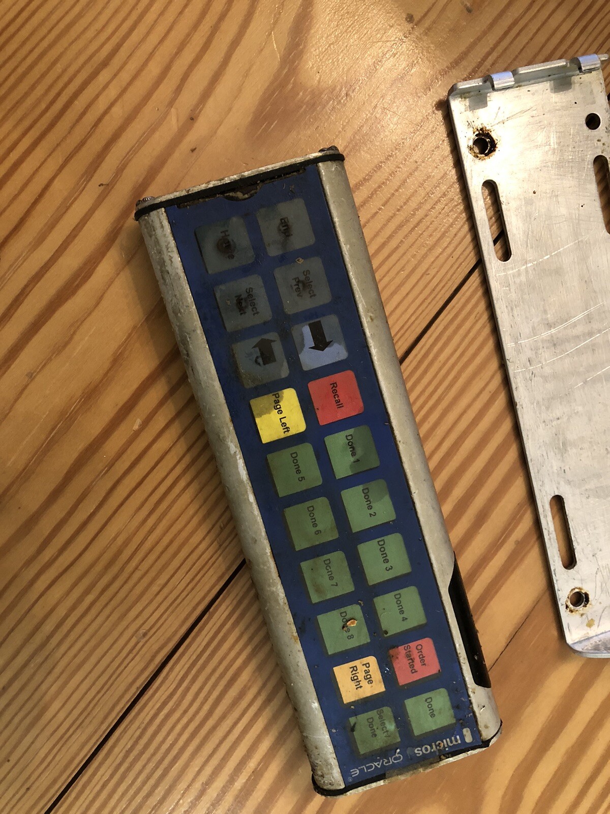 Micros Oracle Bump Bar 20 Key Wireless MWBB-20