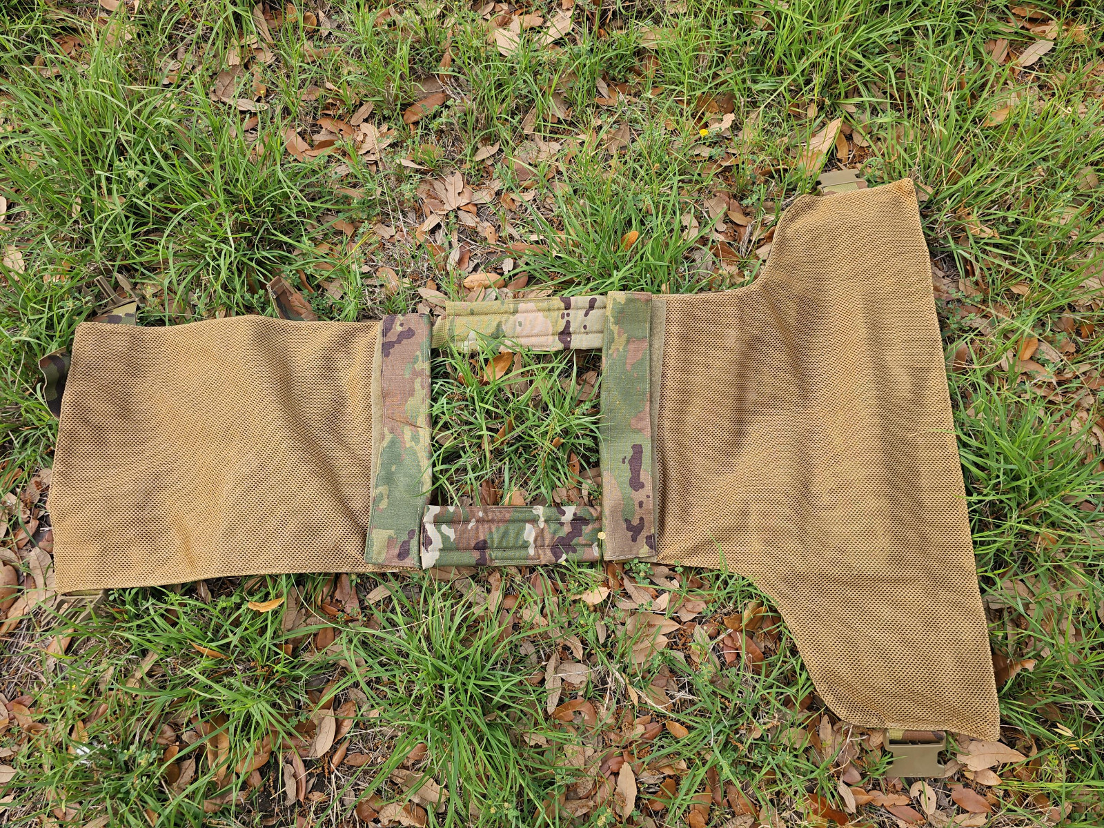 🇺🇸 New USGI US ARMY USAF AIR FORCE Multicam OCP Molle Tactical Plate Carrier