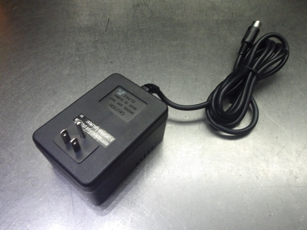 Mitutoyo AC-DC Adapter Class 2 120 VAC 60HZ. 22W Power Supply WM113 (LOC2790B)