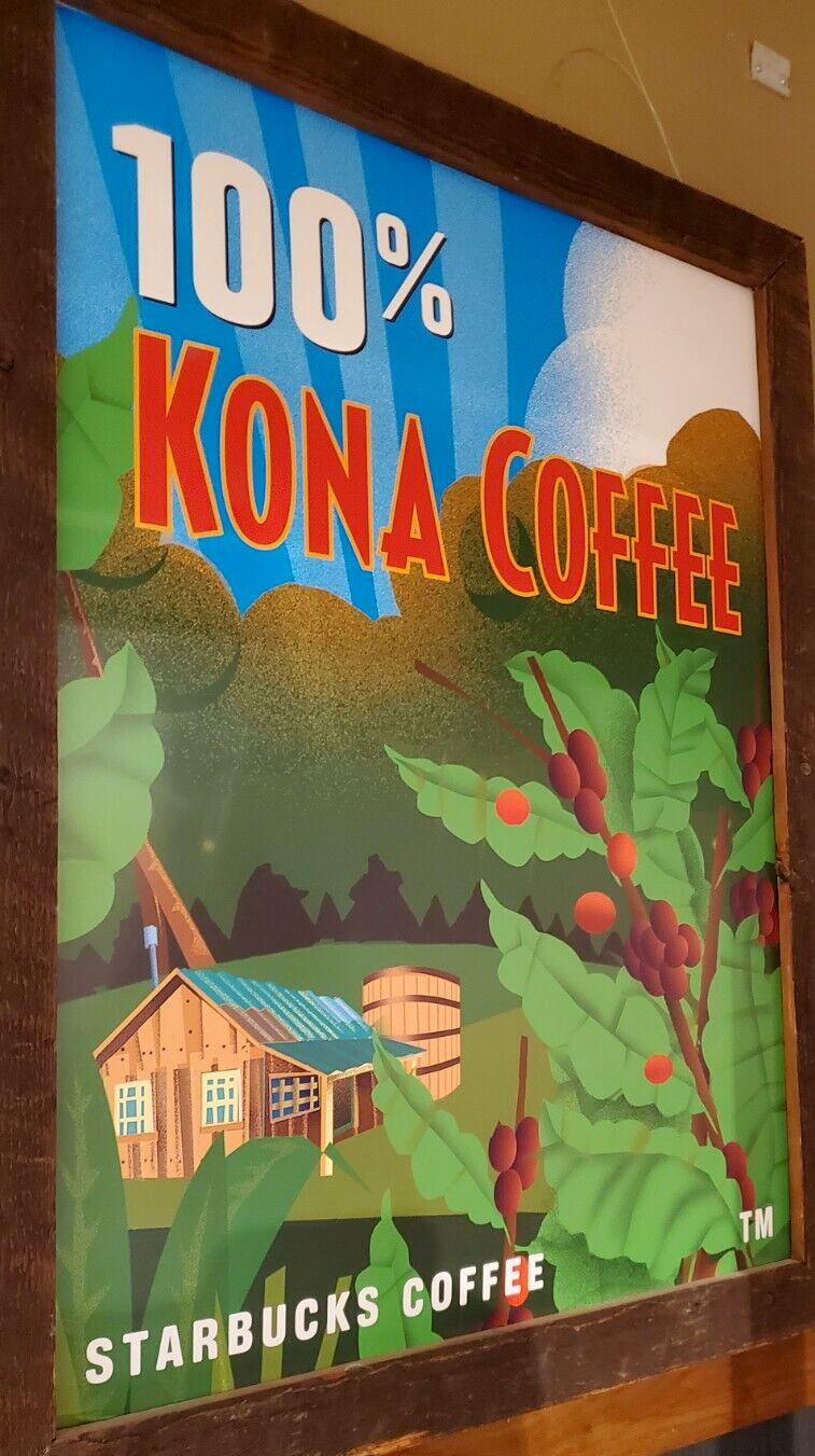 Starbucks 100% Kona Whole Bean Coffee 8.8oz Bag Hawaii Exclusive 2025