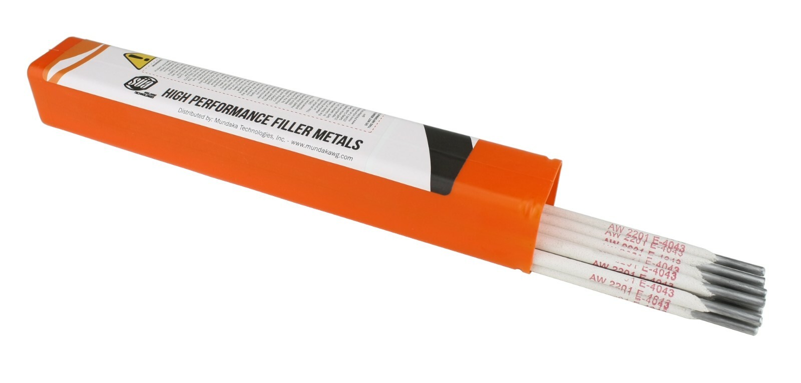 SÜA - Aluminum E4043 Stick Electrode Rod 5/32" x 14" - (0.5 Lb = 11 Rods)