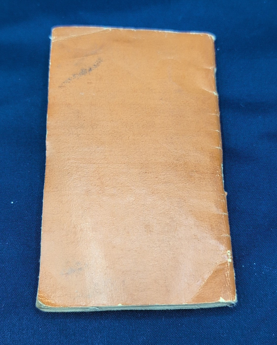 WWI US 1918-1919 pocket Remember book presented by the Walther League