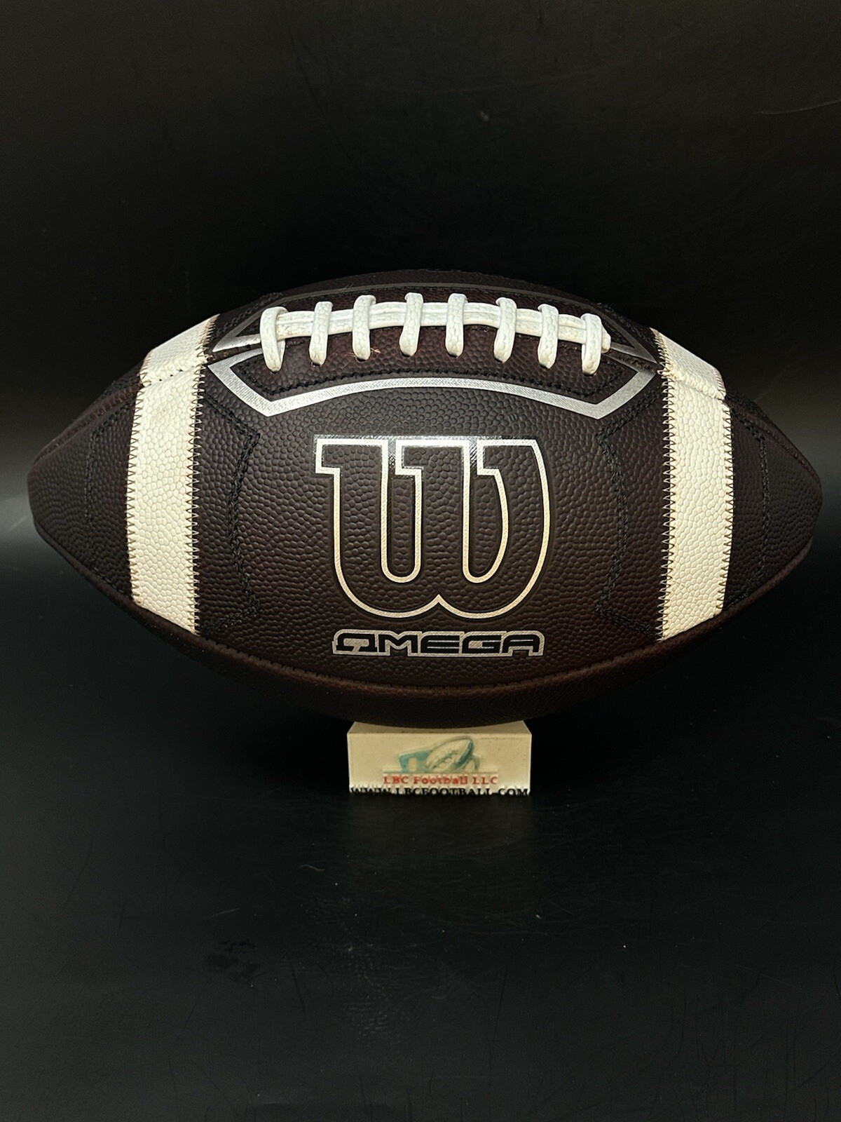 White Tacky Diamond Football Lace Repair Kit