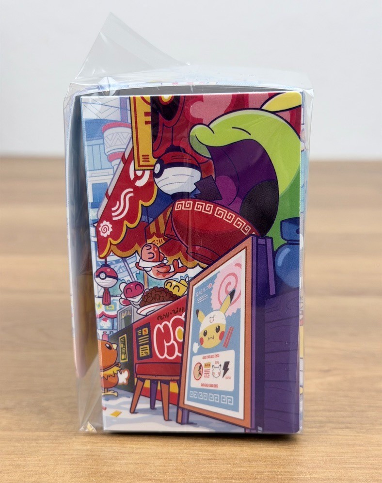 Pokemon Center Fukuoka Latias & Latios Deck Box + Sleeves Original SEALED