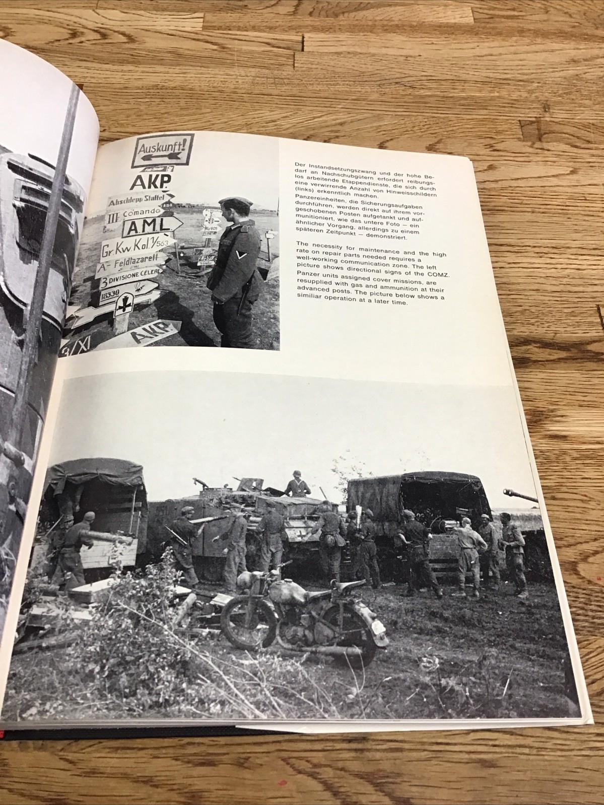 Panzer In Russland 1941-1944 Von Horst German Tank History Book P-3