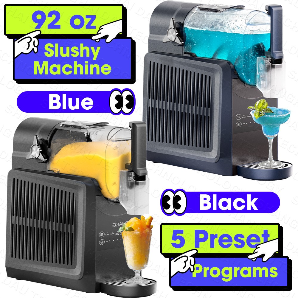 VNN Commercial Slushie Machine, Margarita Wine Frappe Slush Frozen Drink Machine