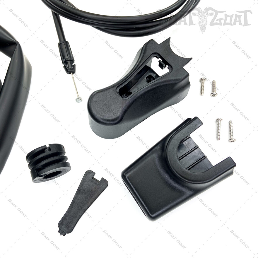 Minn Kota Ultrex Steering Cable Replacement Kit + Housing, Jacket, Drum & Screws