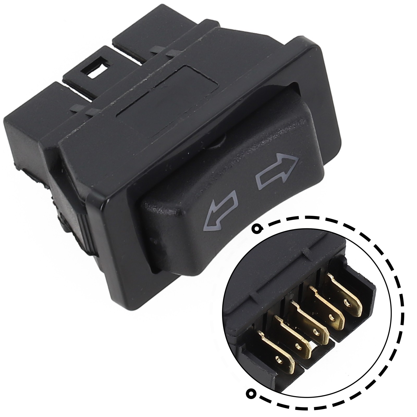 Two-Way Momentary Control Aerial Rocker Switch ?C 2 Pack Easy To Install Direct