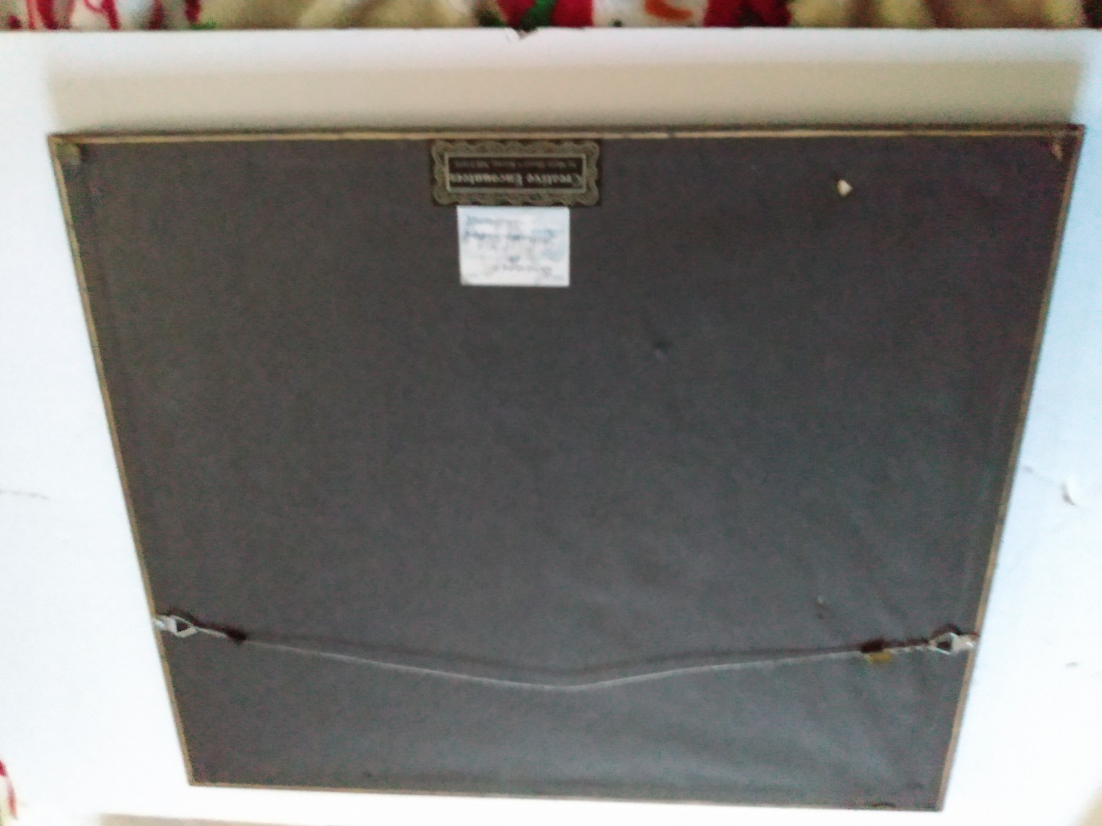 Scarce 1938 Schooners Bluenose and Gertrude Thebauld Racing Framed Photograph