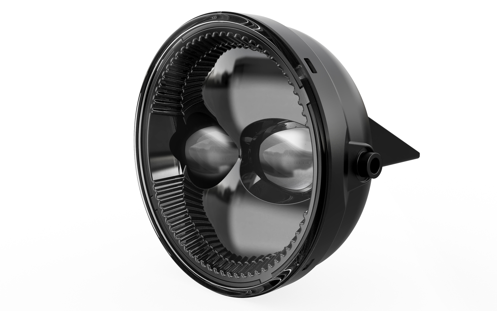 Pair Bumper LED Fog Lights Fit For Ford 2009 2010 2011 2012 2013 2014 F150