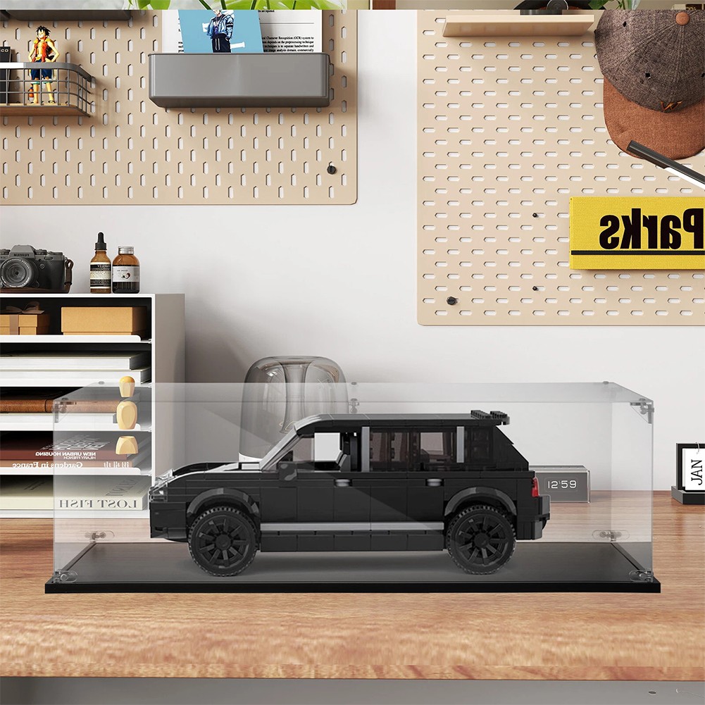 Acrylic Display Case Clear Storage Boxes For 1:14 Scale Diecast Car Models Toys