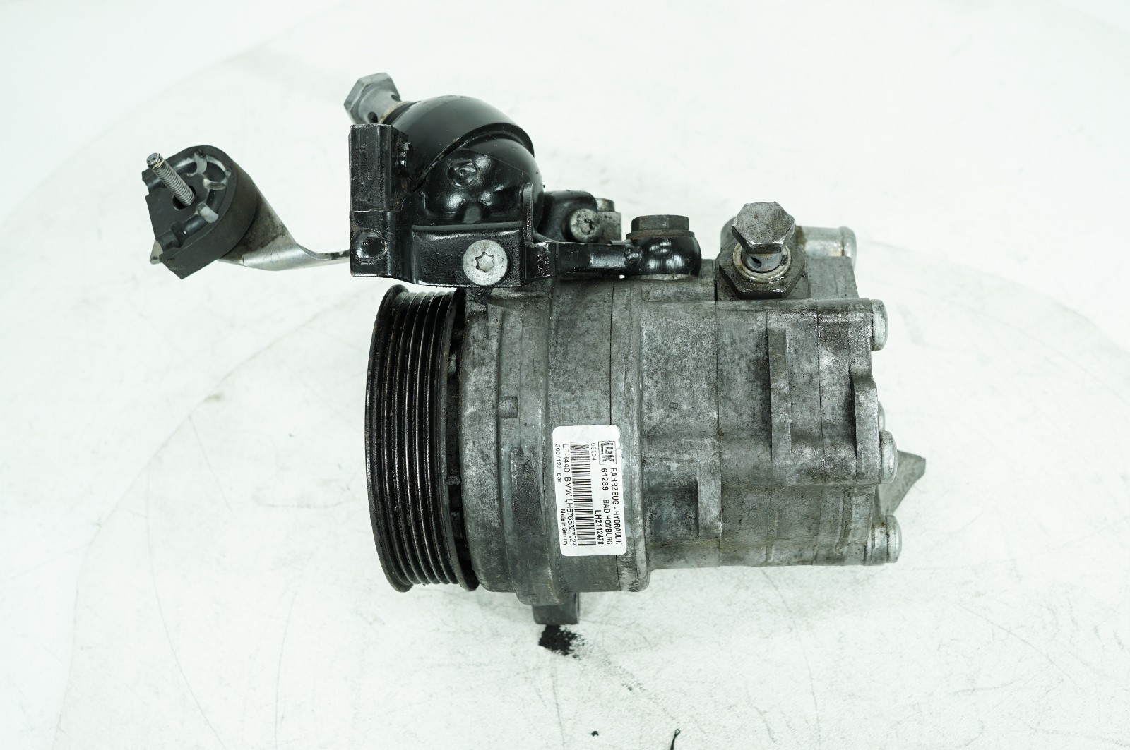 02-06 BMW 745LI 645CI 545I OEM 4.4L Dynamic Power Steering Control Pump 5078