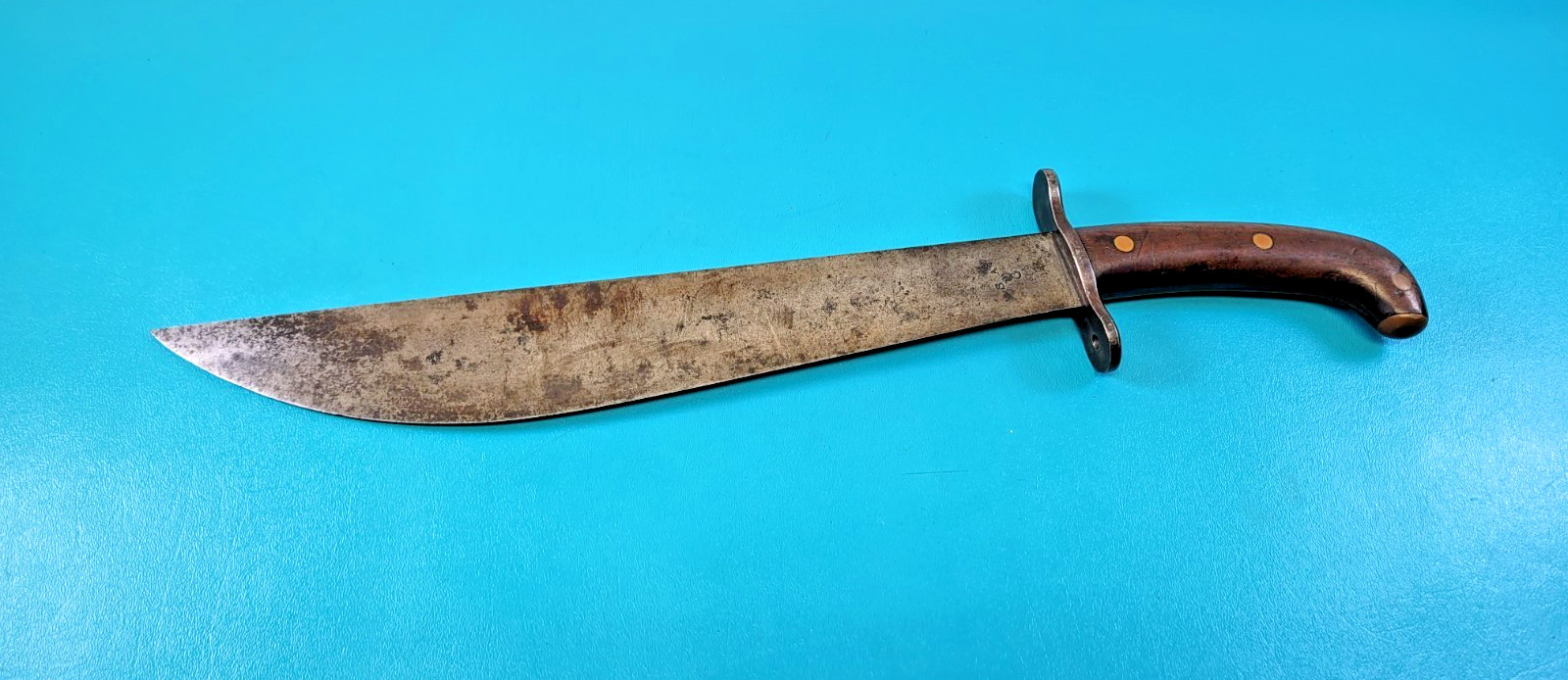 Pre WWI US Army Model 1909 Bolo Knife Machete Knife 1st Year S/N# 3163 TR734