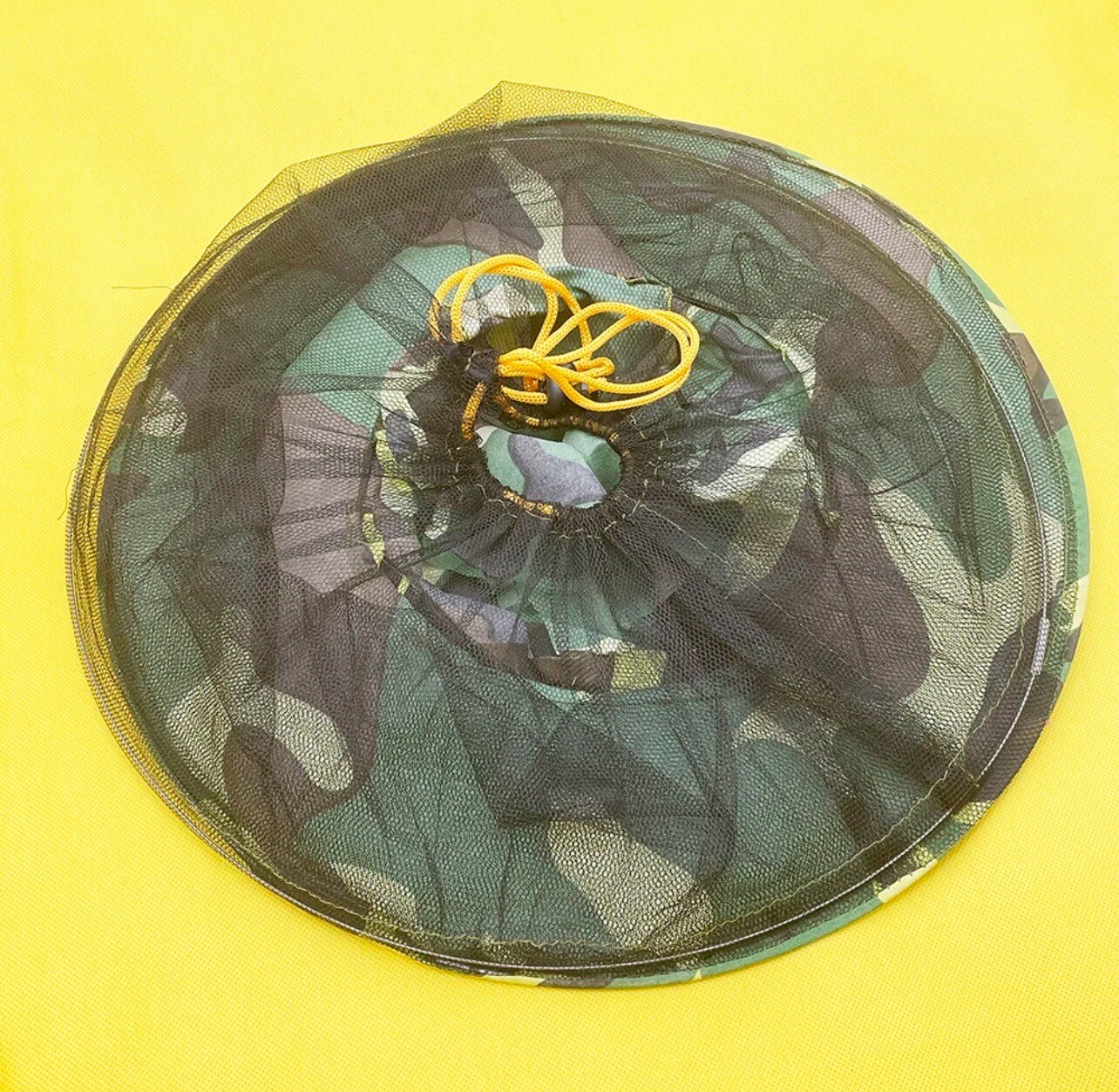 2 Pcs Camouflage Beekeeper Hat with bee veil - Beekeeping protective Hats