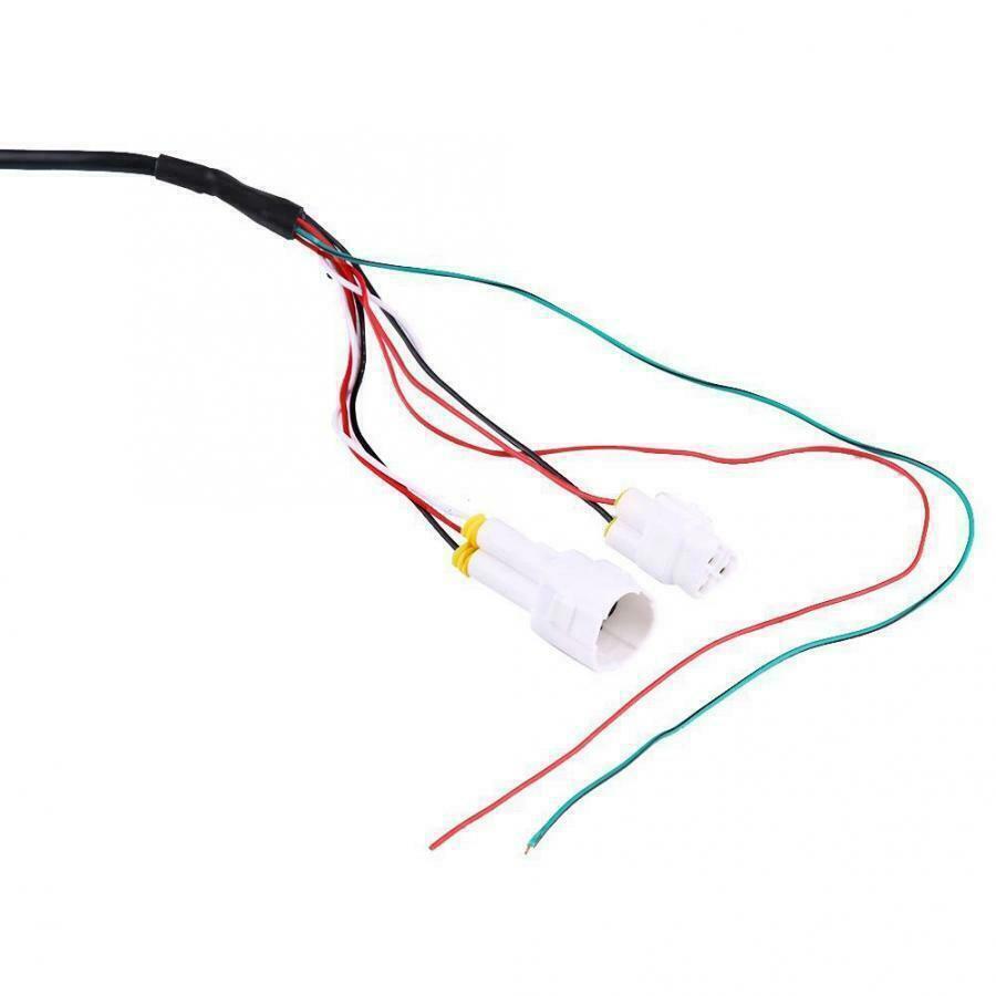 Motorcycle Red LED Gear Indicator For YAMAHA YZF R1 R6 FZ8 Mt03 MT-01 Fzs600