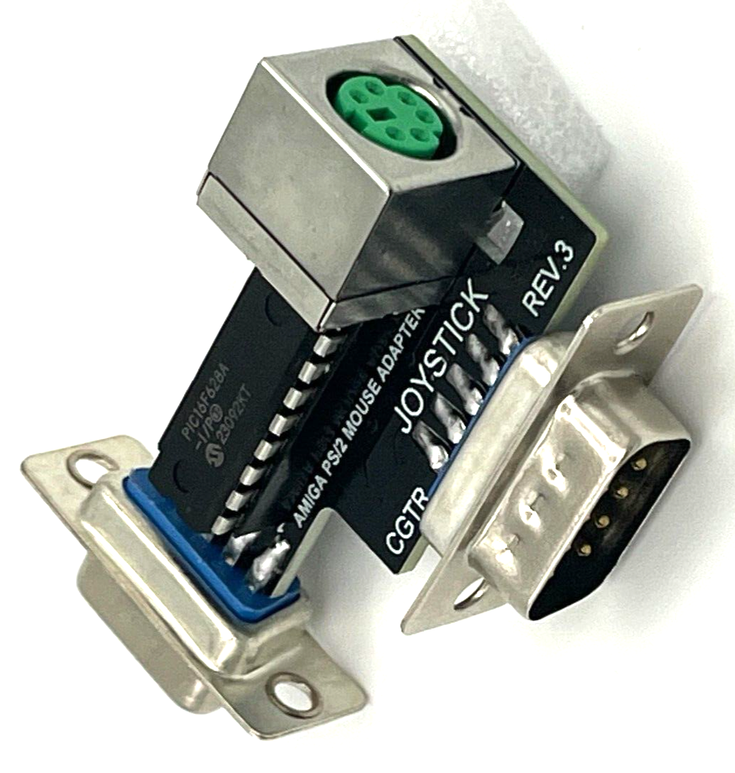 Commodore Amiga Mouse Adapter - USA Seller