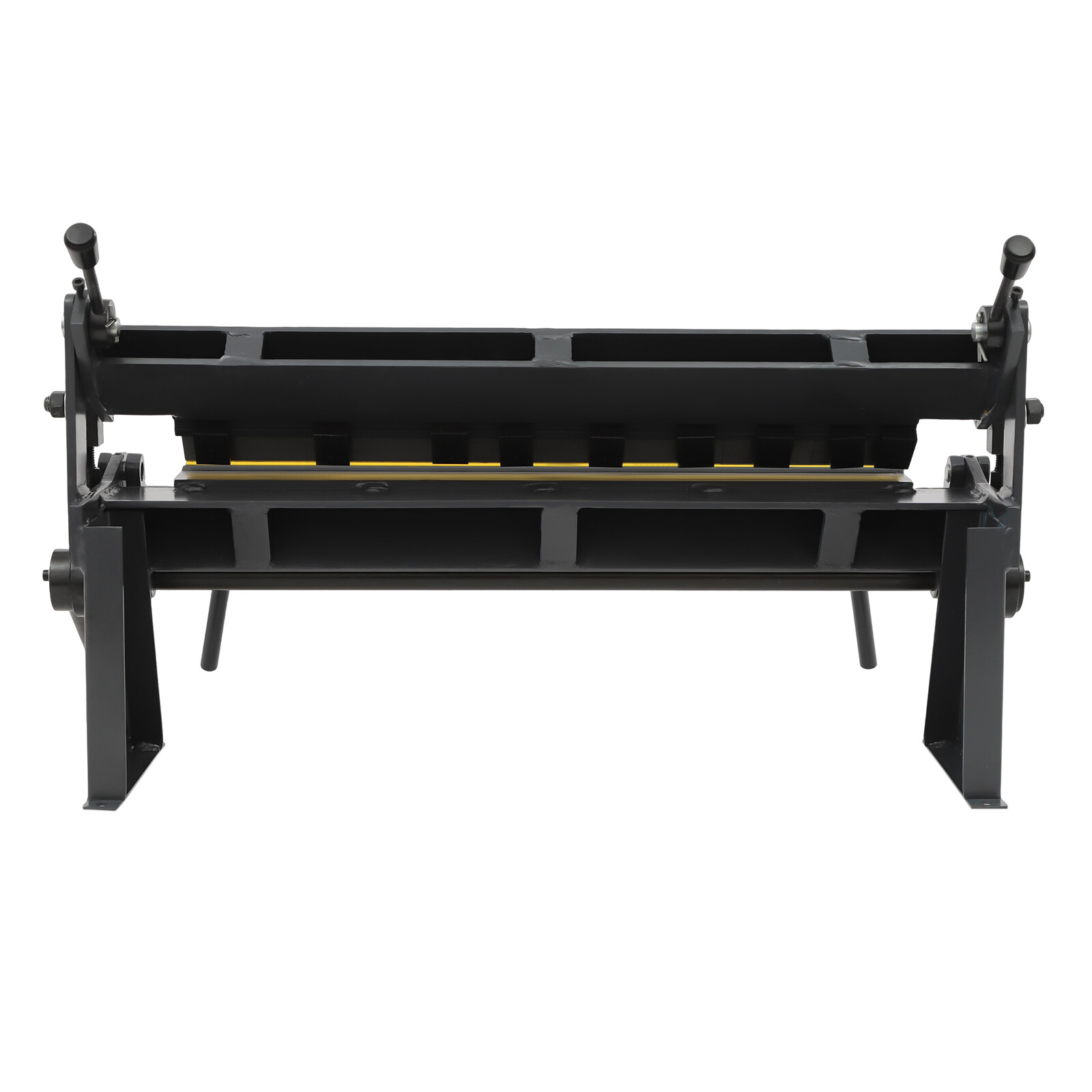 24 Inch Sheet Metal Pan Box Brake Sheet Metal Bender w/ Removeable Fingers