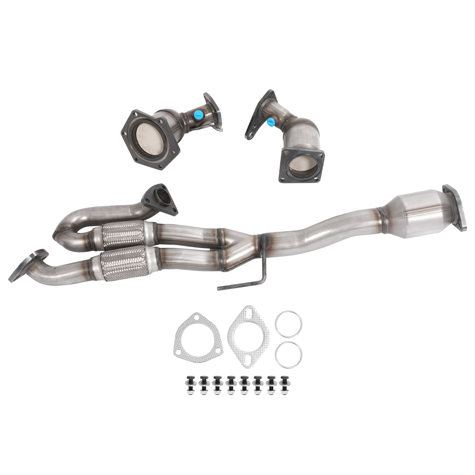 For Nissan Maxima 3.5L 2009-2014 Front & Rear Exhaust Catalytic Converter Set
