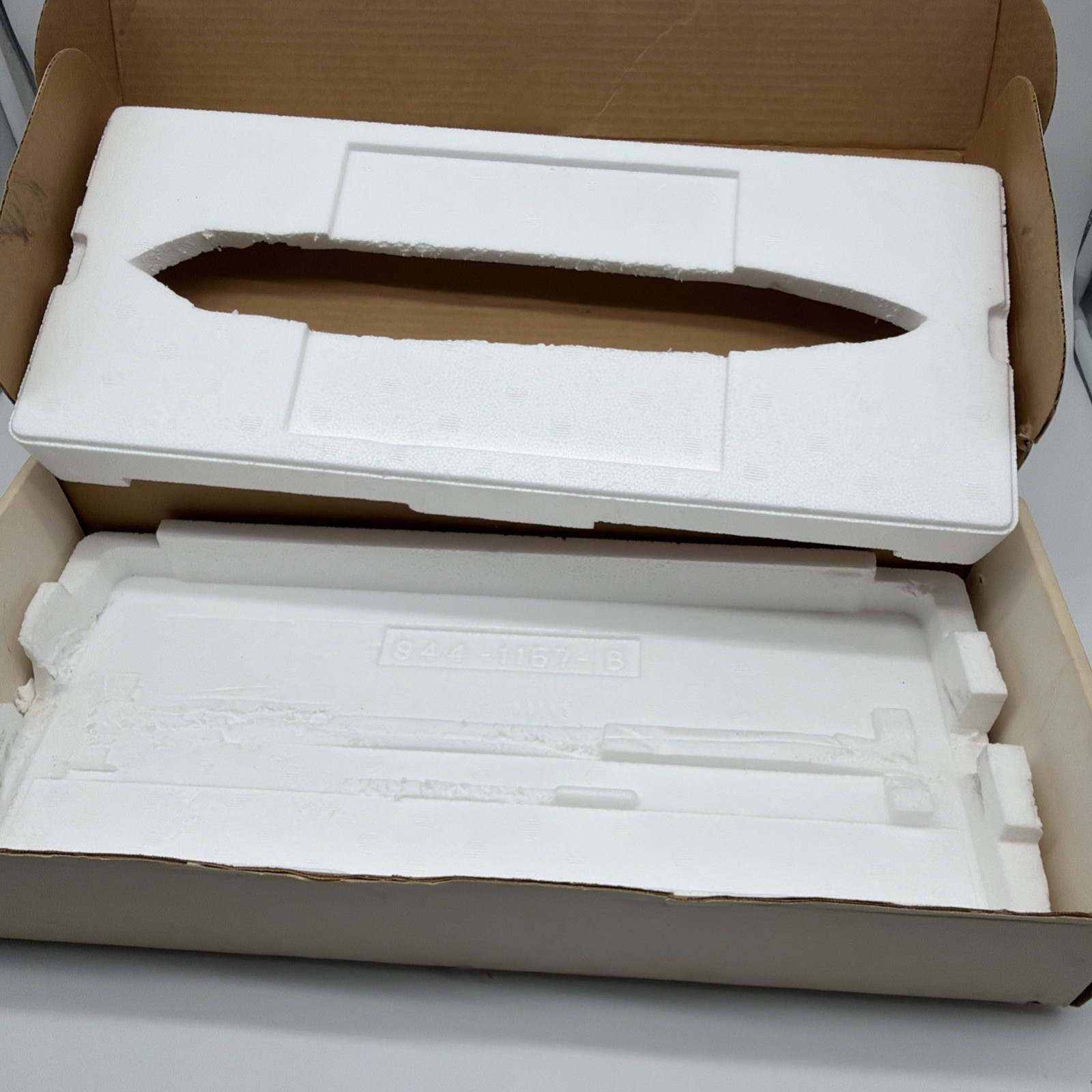 Apple Extended Keyboard box only Vintage Rare M0312