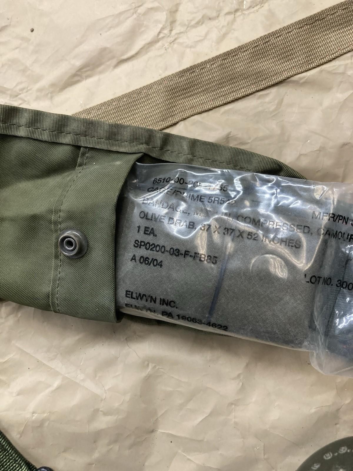 Alice Gear LOADOUT Belt Kit Jungle Rig Patrol Gear Od Green Tactical Set Usgi