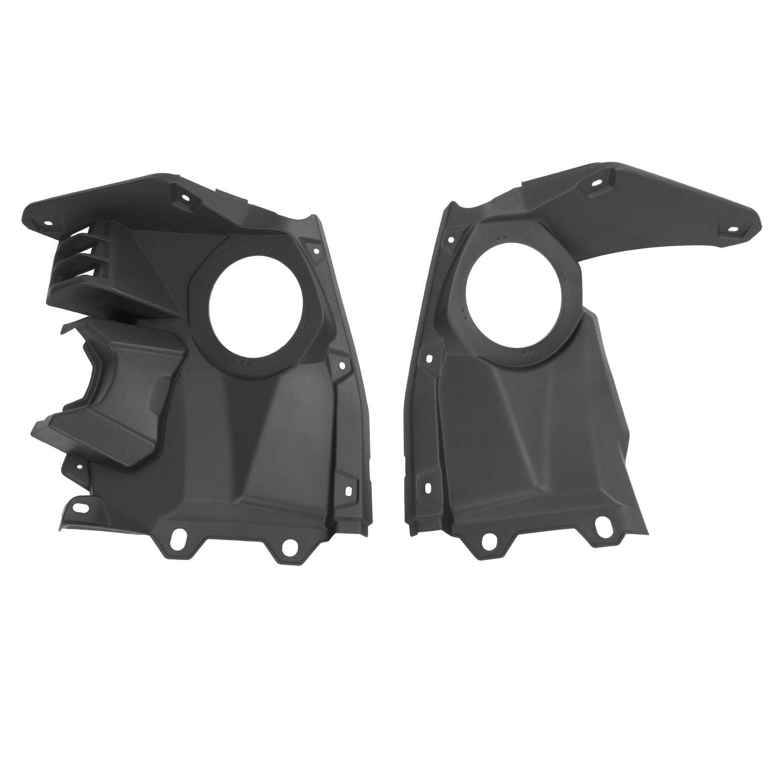 Front Dash Speaker Pods Stereo Panel Mount Kit Fit For Can-Am Maverick X3 17-24