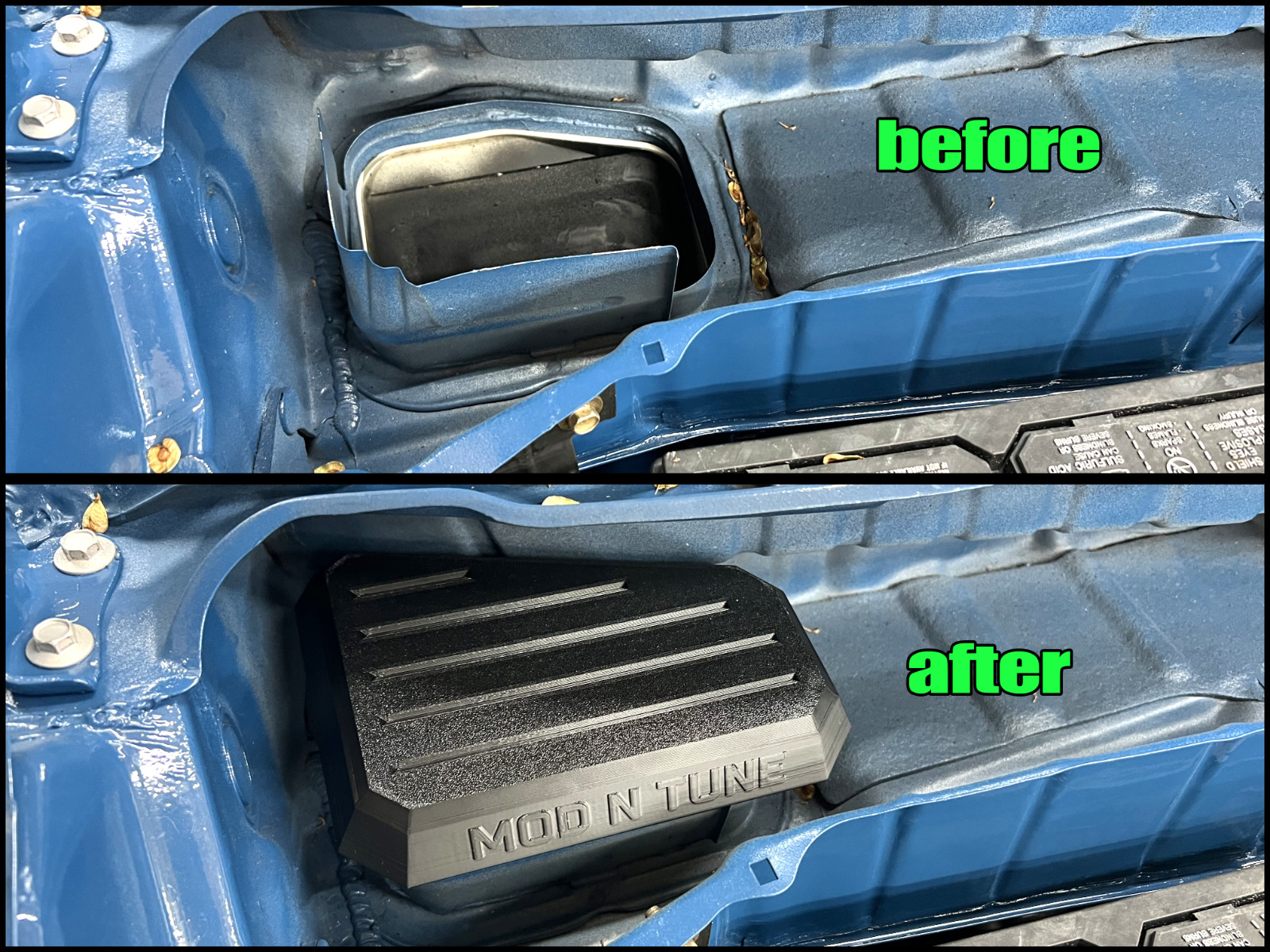 RD1 First Gen Blower Motor Cover  97-01 CR-V