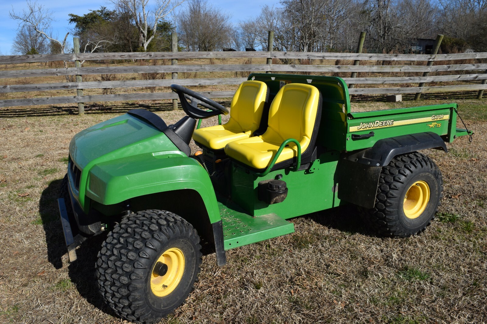 (2 Seats) John Deere Gator Seat 6X4 CX 4X2 4X4 HPX TRAIL TX TURF TH 6X4 TE