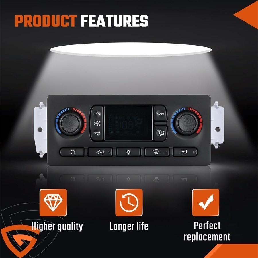 AC Heater Climate Control Module 599-211XD For Chevy GMC Improved Design