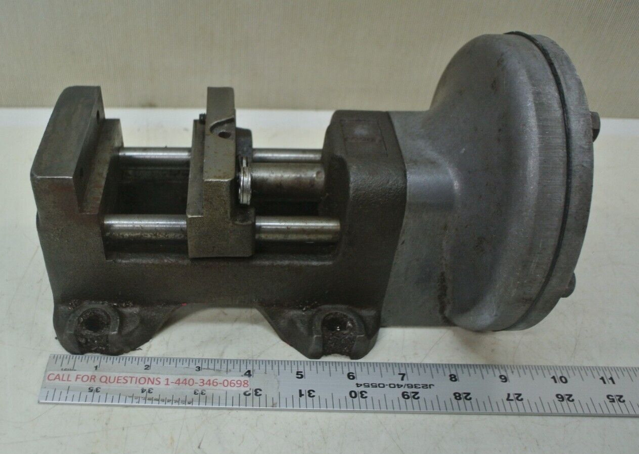 Heinrich Co. 33-3 Pneumatic Double-Acting Air Machinist Bench Vise Drilling Tool