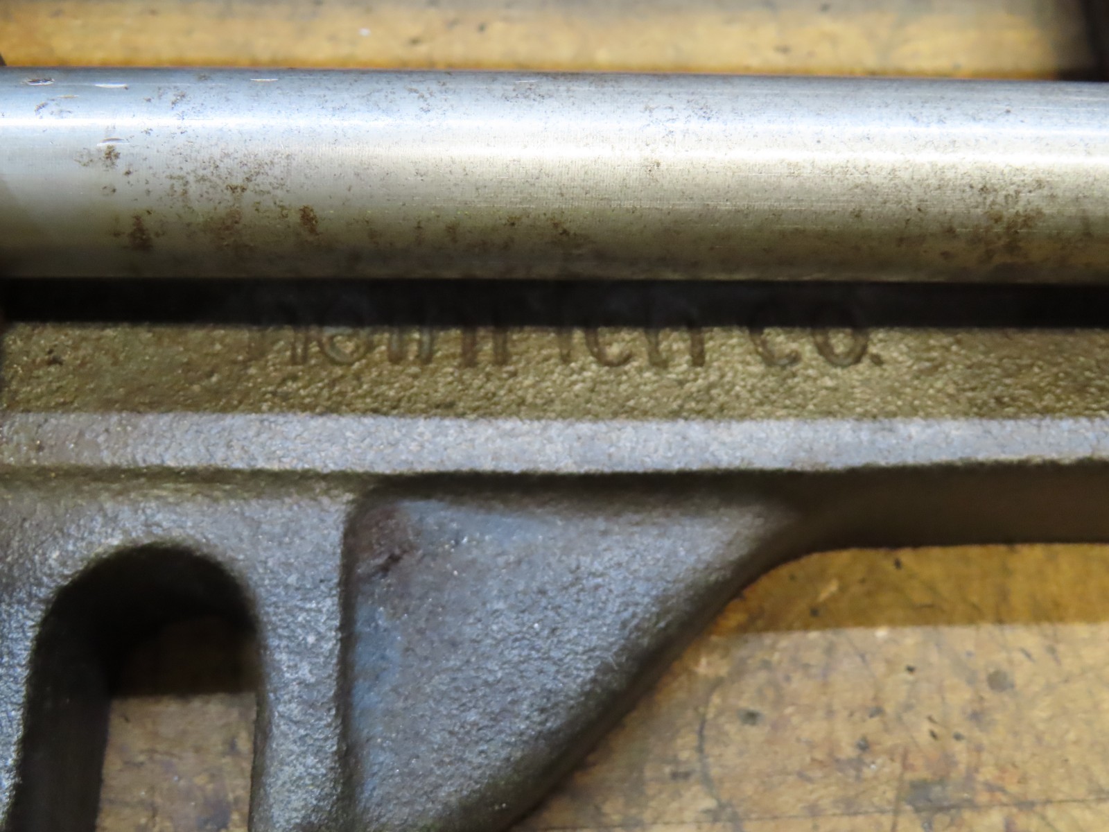 Heinrich 6SV Grip Master Speed vise 6" jaw width 6" opening Cam-action lever