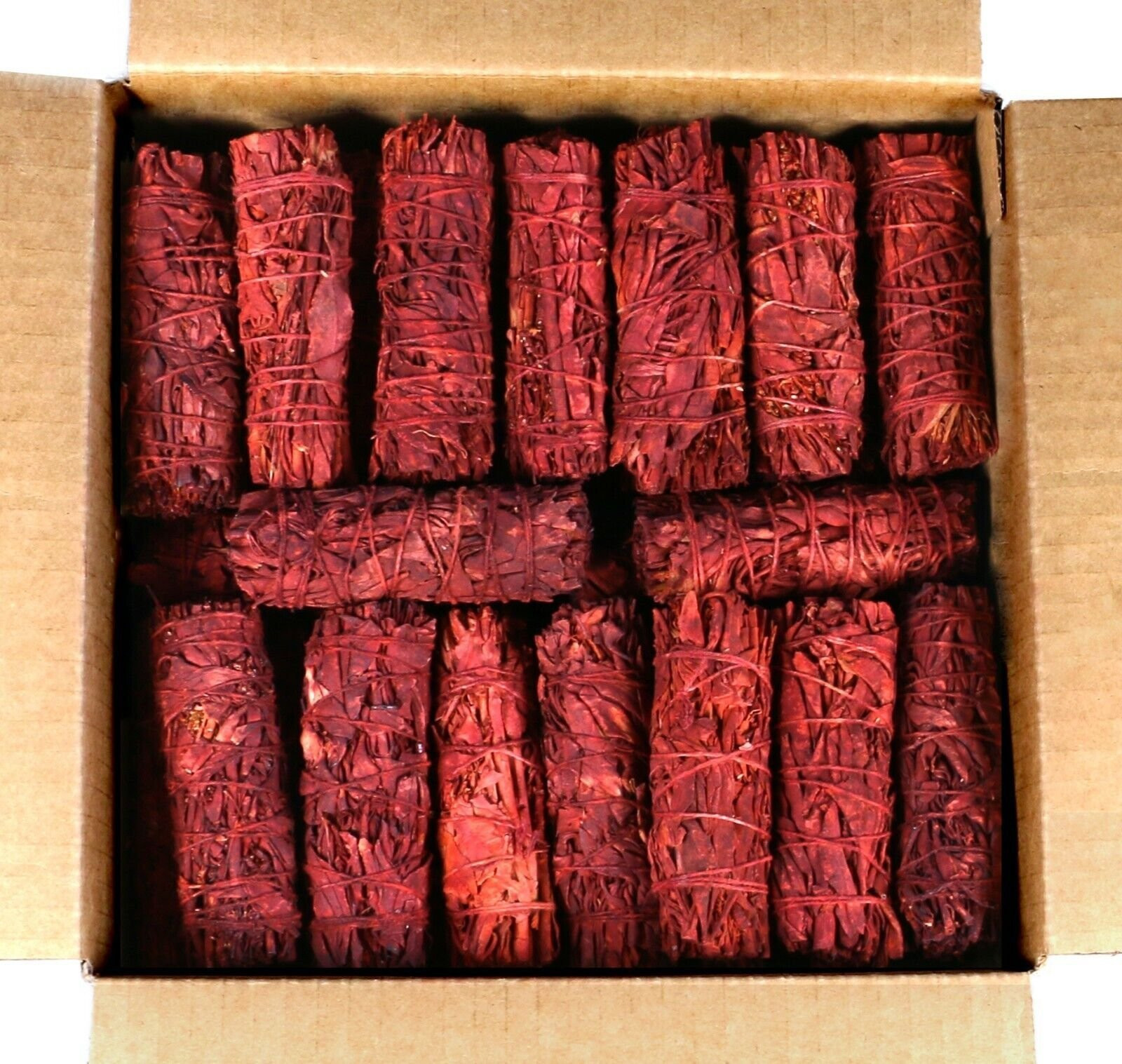 Dragon’s Blood Sage Smudge Sticks 4" | Bulk Wholesale | Smudge Guide