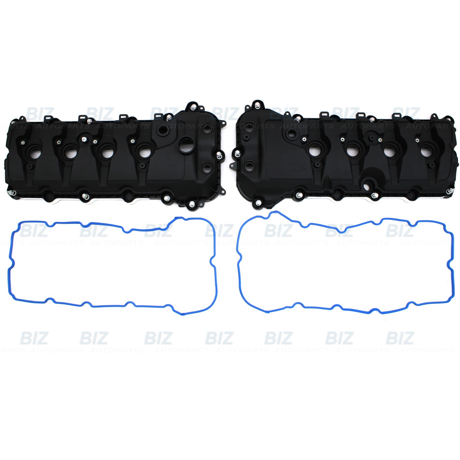 Valve Covers w/ Gaskets LEFT & RIGHT for 2014-2017 Ford F-150 5.0L KR3Z-6582-B