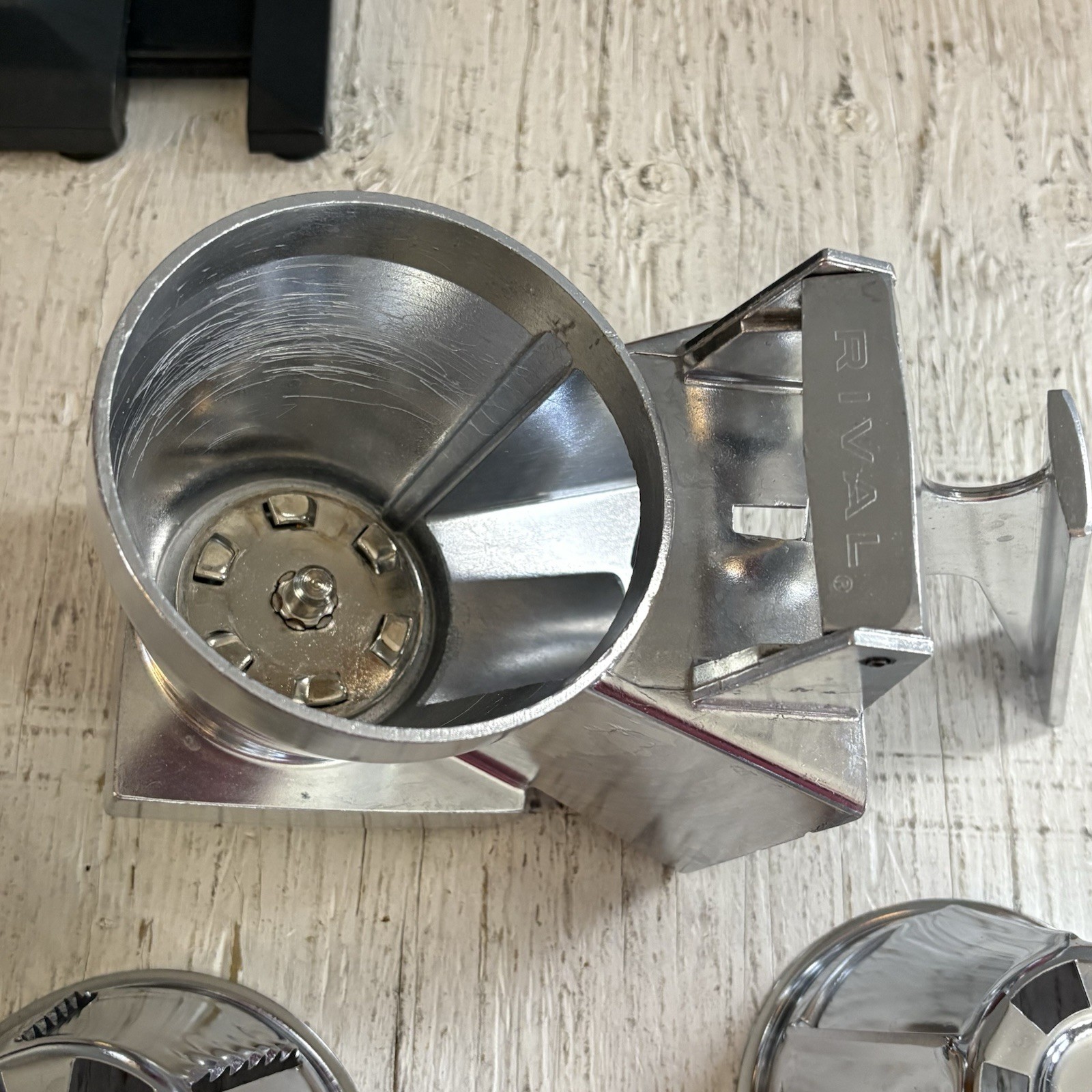 Vintage Rival Grind-O-Matic Electric Meat Grinder Chopper Model 2700 Complete