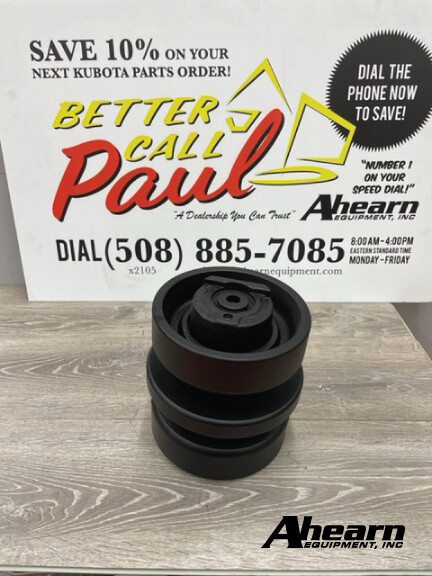 BULK PRICING Ahearn Kubota Track Loader Bottom Roller Fits Many SVL Variants