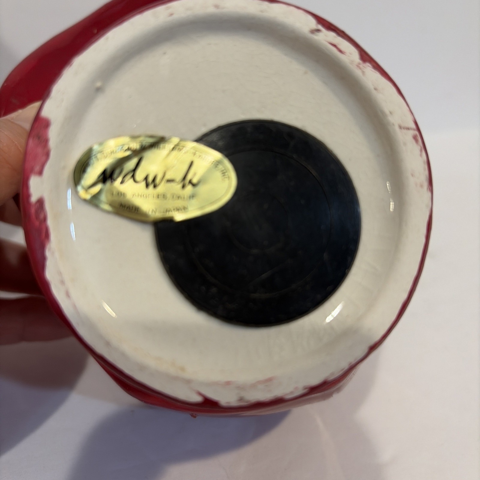 VTG First Pennsylvania Bank Philadelphia Phillies Ceramic Coin Baseball Cap WDWK