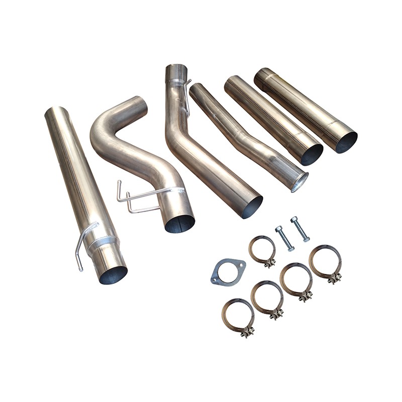 NEW Exhaust Manifold Headers For Ford F250 2011-2023 6.7L Powerstroke 5" Pipe