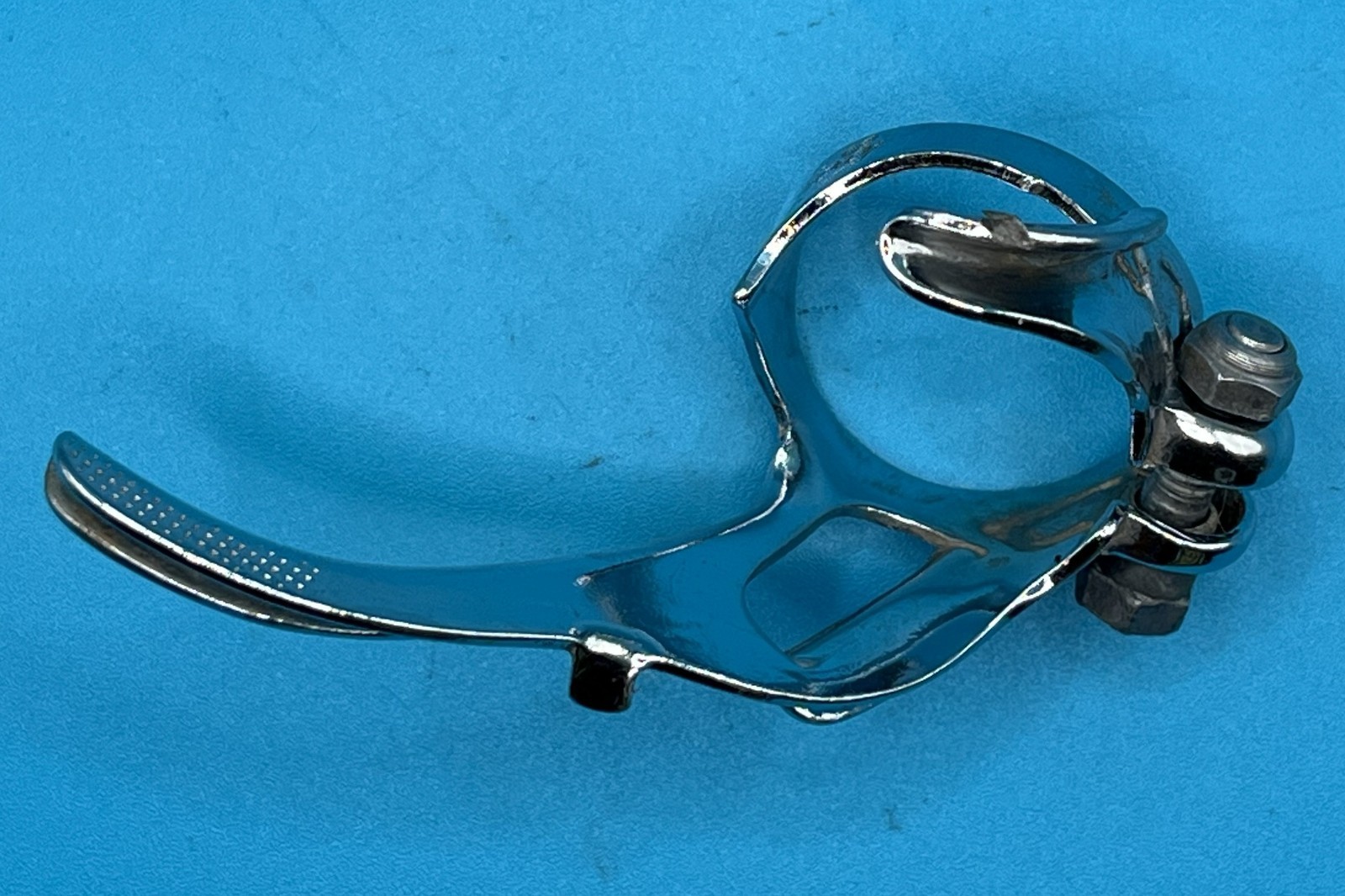 (5S) Vintage Campagnolo #626 Down Tube Shifter Derailleur Cable Guide