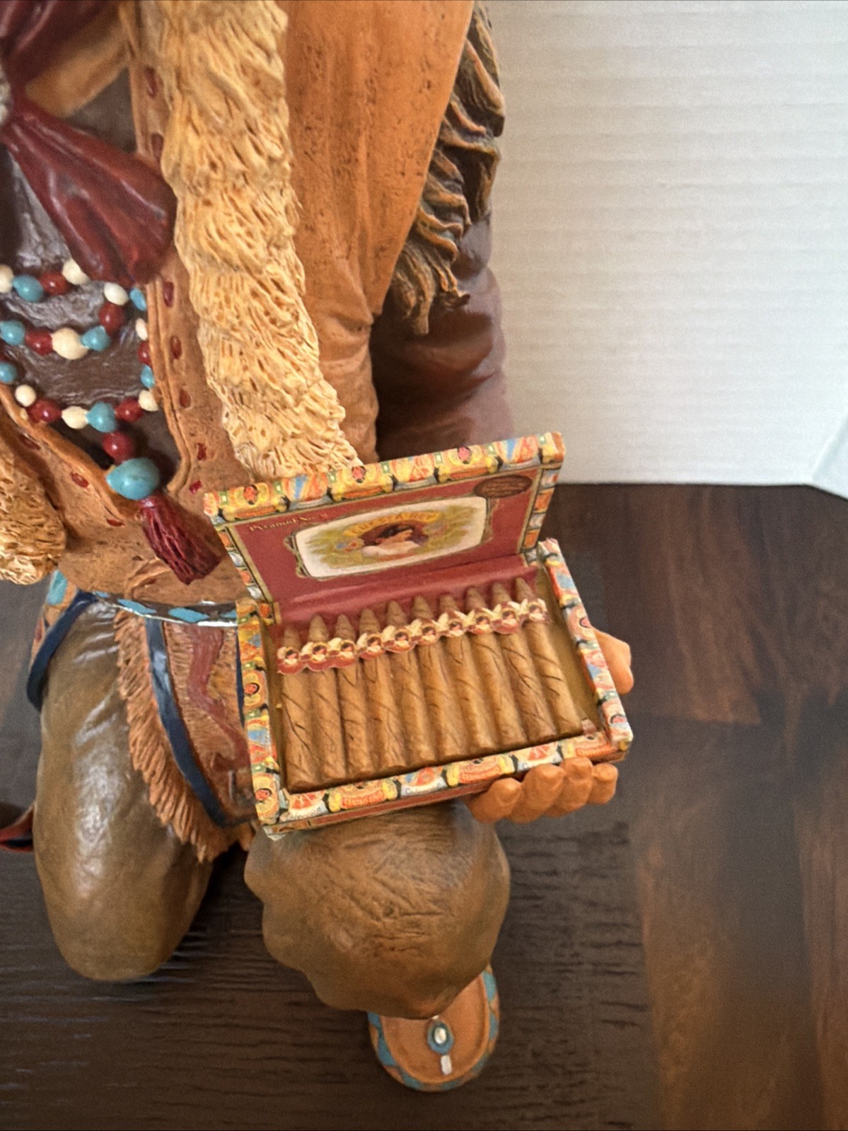 Cigar Store Indian Limited Edition Cuesta-Rey Chief Centro Fino- Vintage *READ**