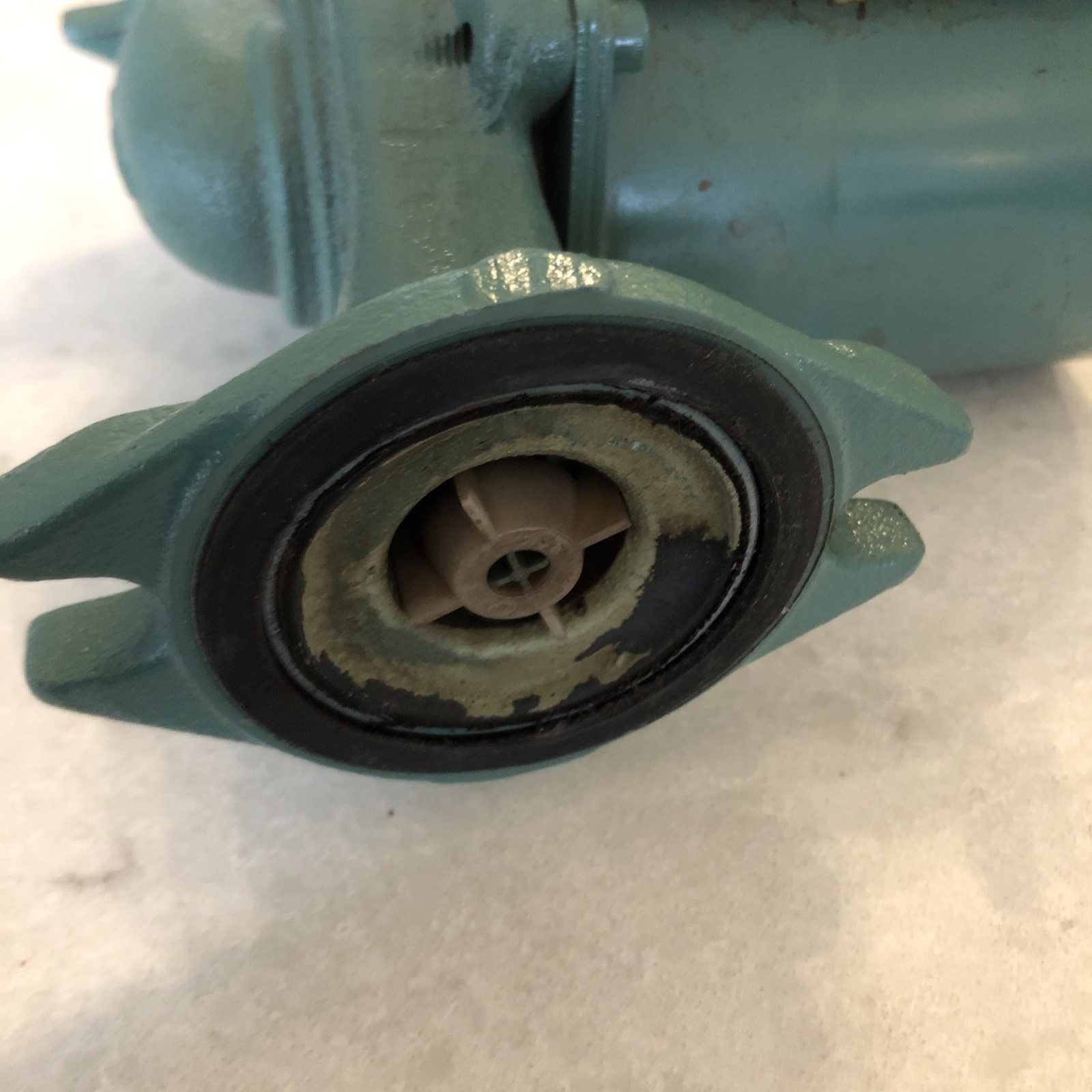 Taco 007-F5 Comfort Solutions 1/25 HP Cast Iron Circulator Pump