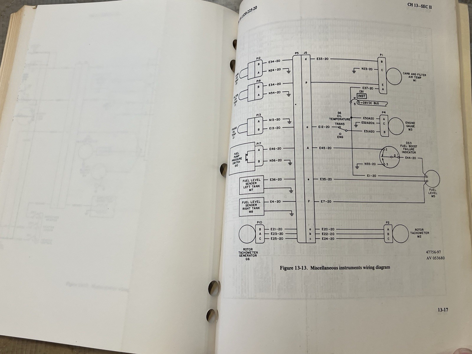Bell Helicopter OH-13 Sioux Organizational Maintenance Manual - 1969 - Bell 47
