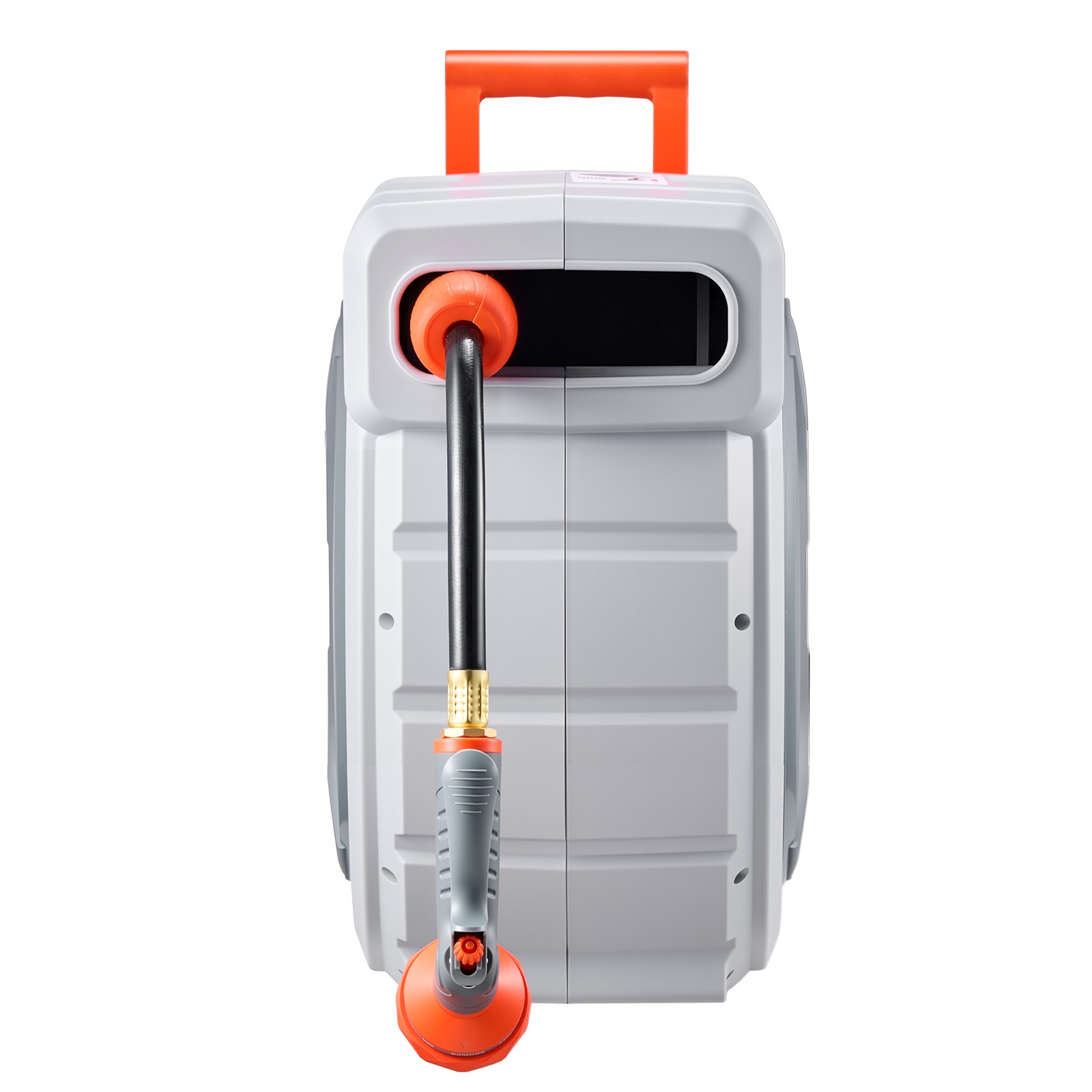 Retractable Garden Hose Reel 1/2 Inch x 84 ft Wall Mounted