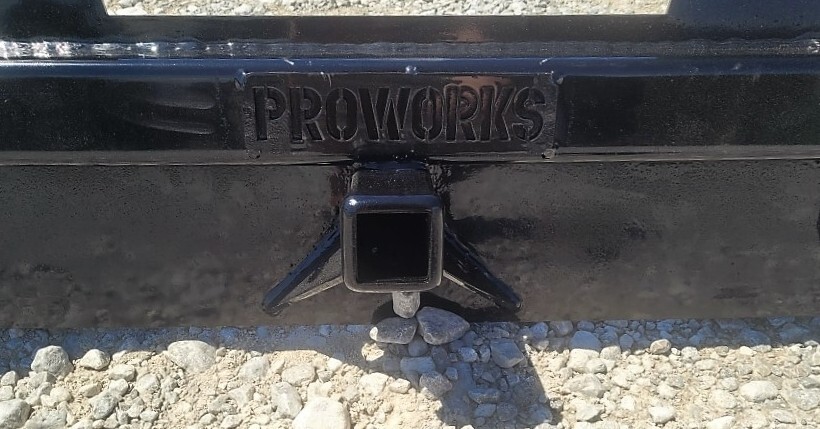 Skid Steer Quick Attach to Trailer Receiver Hitch Attachment – Free Shipping