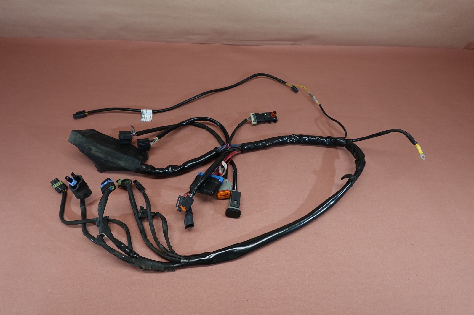 1999-2006 Harley Davidson Road King FLHRI Front Wiring Sub Harness Loom