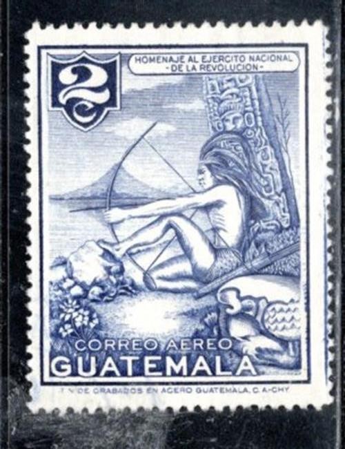 GUATEMALA LATIN AMERICA STAMPS USED LOT 740BS