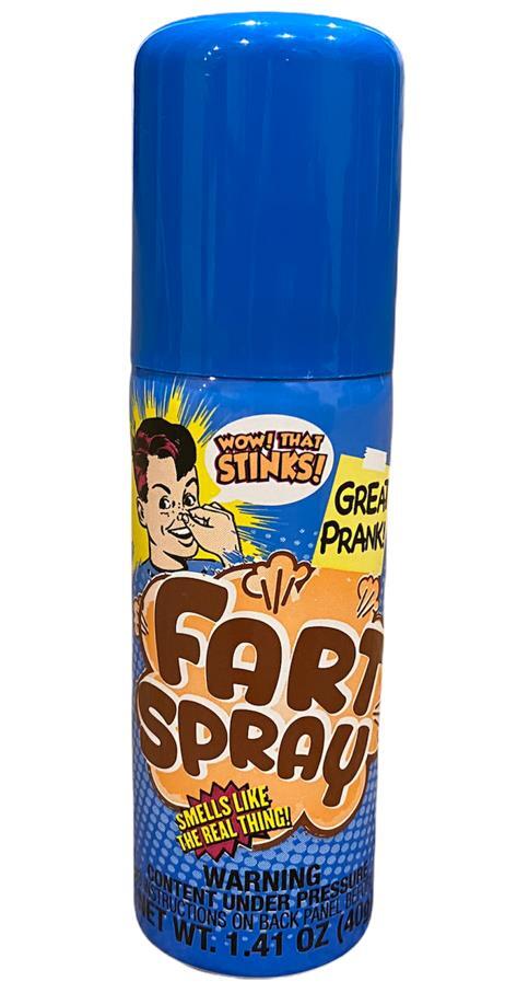 6 LARGE FART SPRAY CANS - GaG Liquid Stinky Poop Ass Turd Vomit Puke Stink Prank