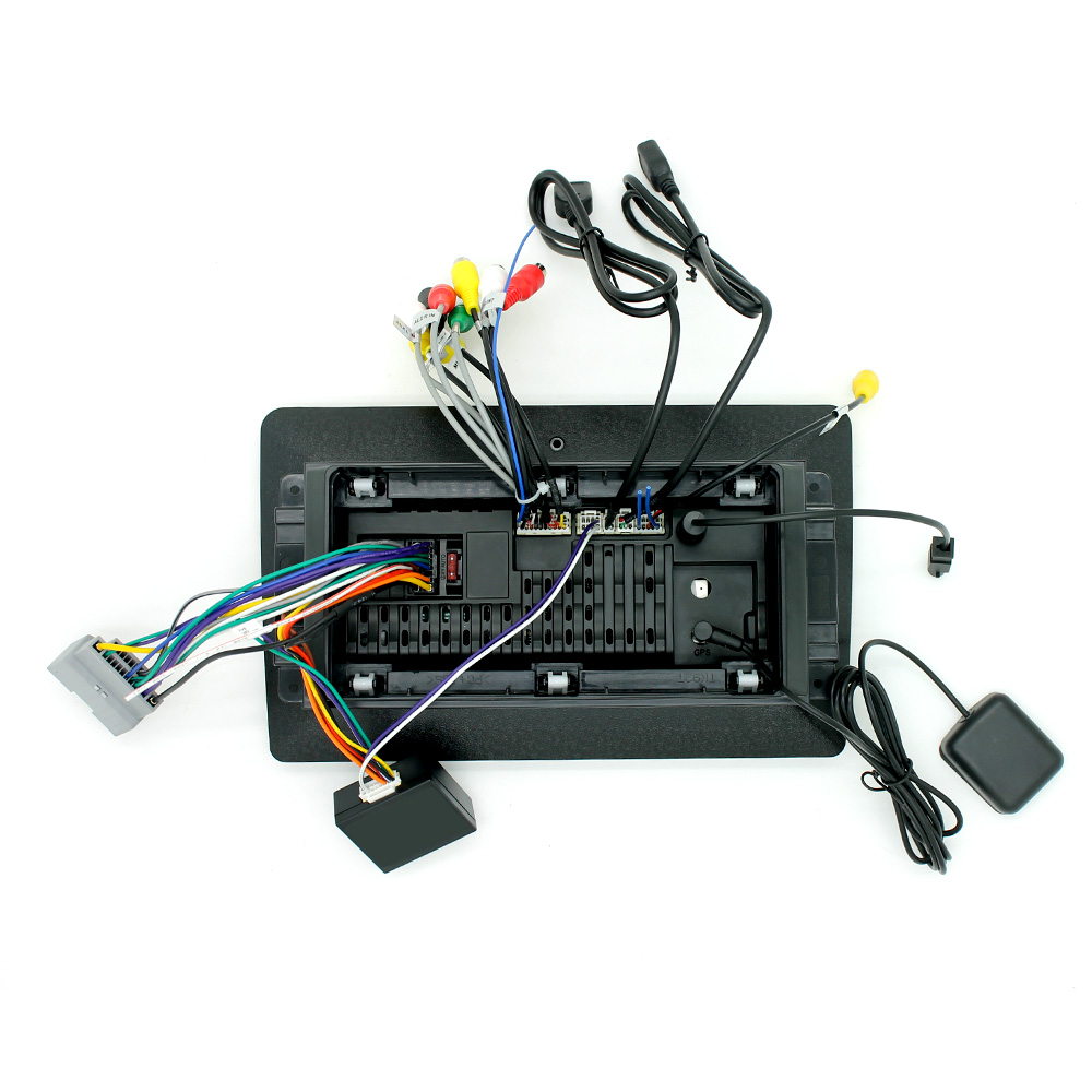 Car Stereo Radio For Jeep Wrangler 2007-2017 Android 13 Apple Carplay GPS WIFI