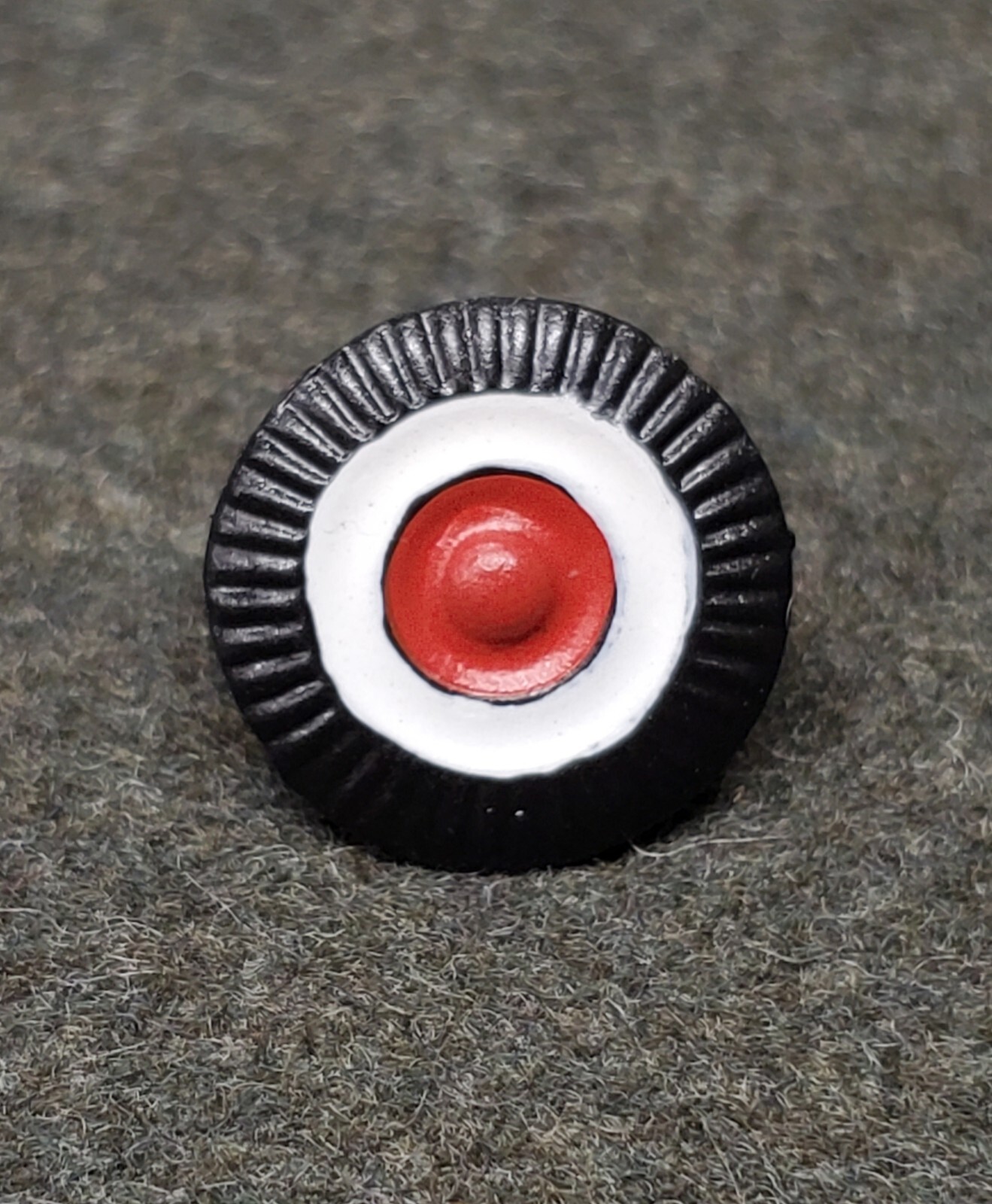 WWI German NCO Cockade painted in National Colors