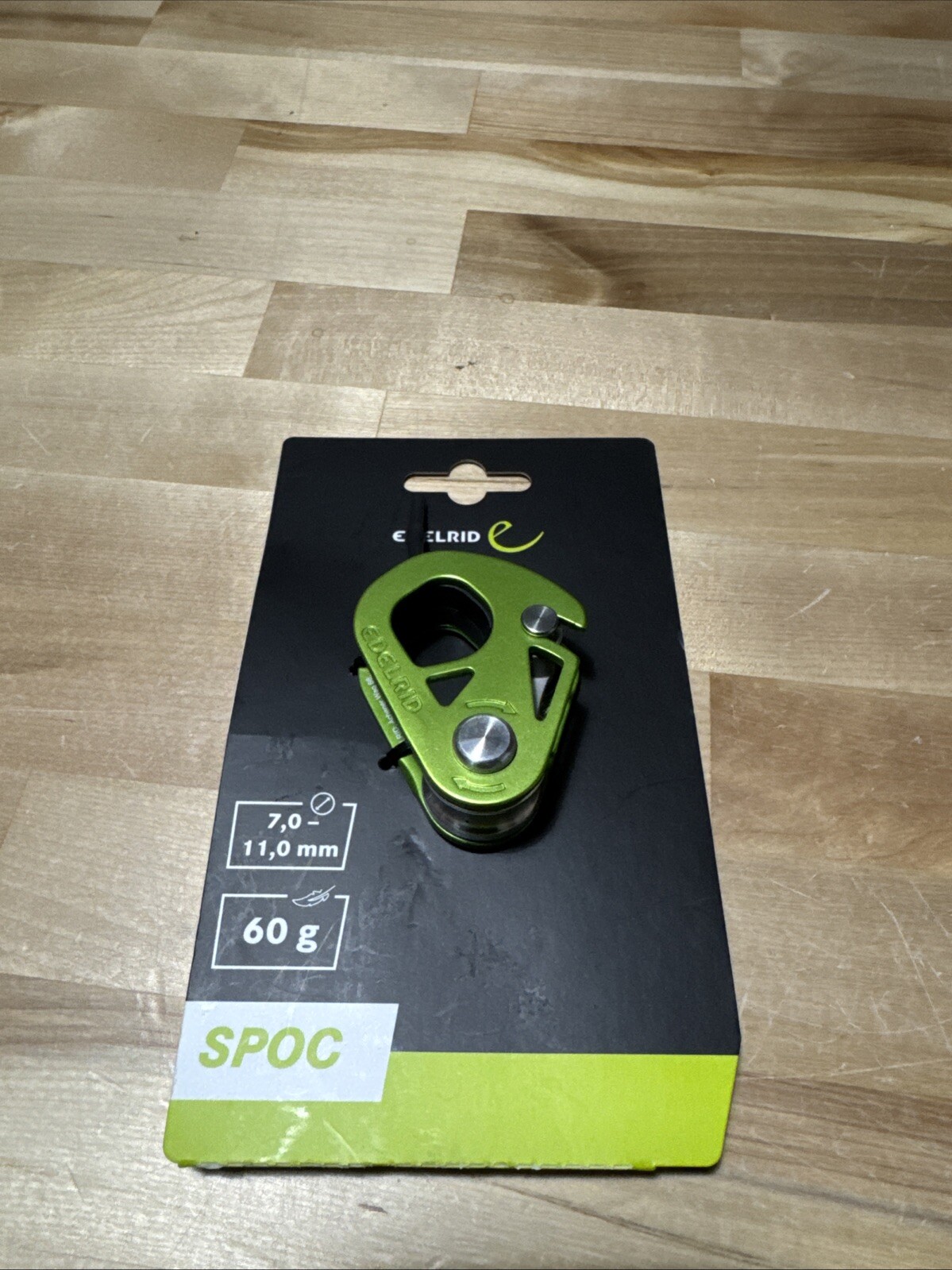Edelrid Spoc Pulley  - Climbing, Rescue, Rope Access, Arborist