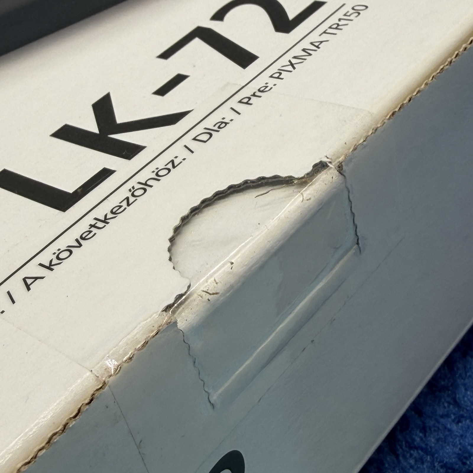 Canon LK-72 Portable Battery Kit for Pixma TR150 Wireless Portable Printer